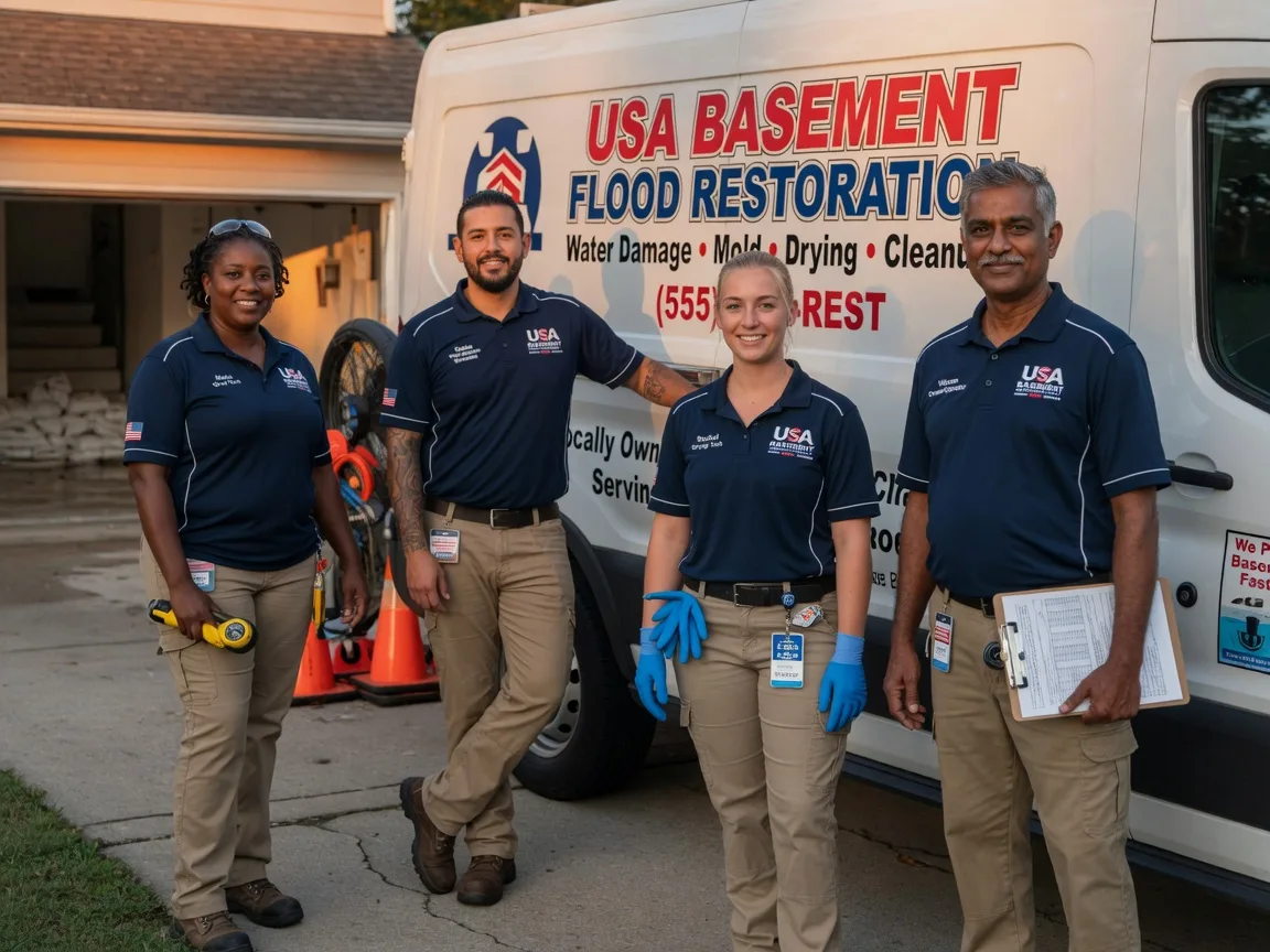Basement Flood Cleanup company in Lutcher, LA